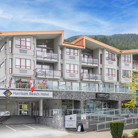 Harrison Beach Hotel Harrison Hot Springs Dış mekan fotoğraf