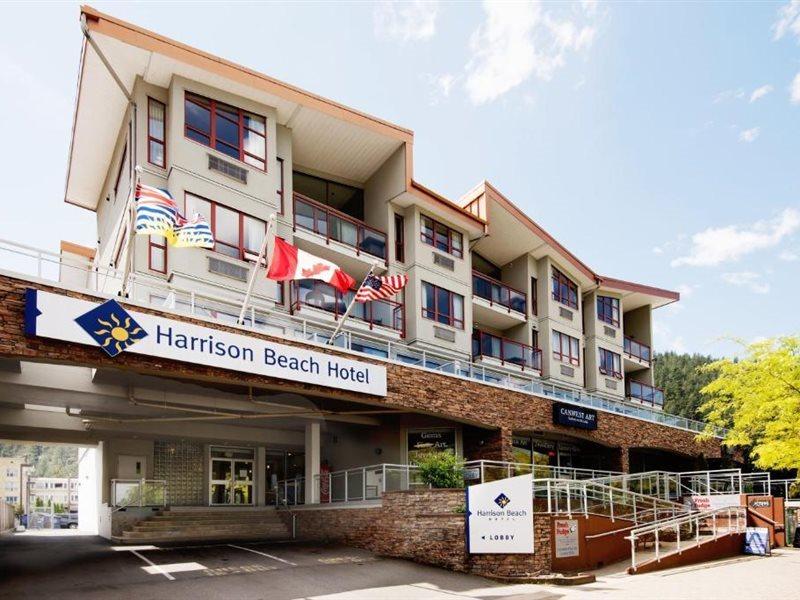Harrison Beach Hotel Harrison Hot Springs Dış mekan fotoğraf