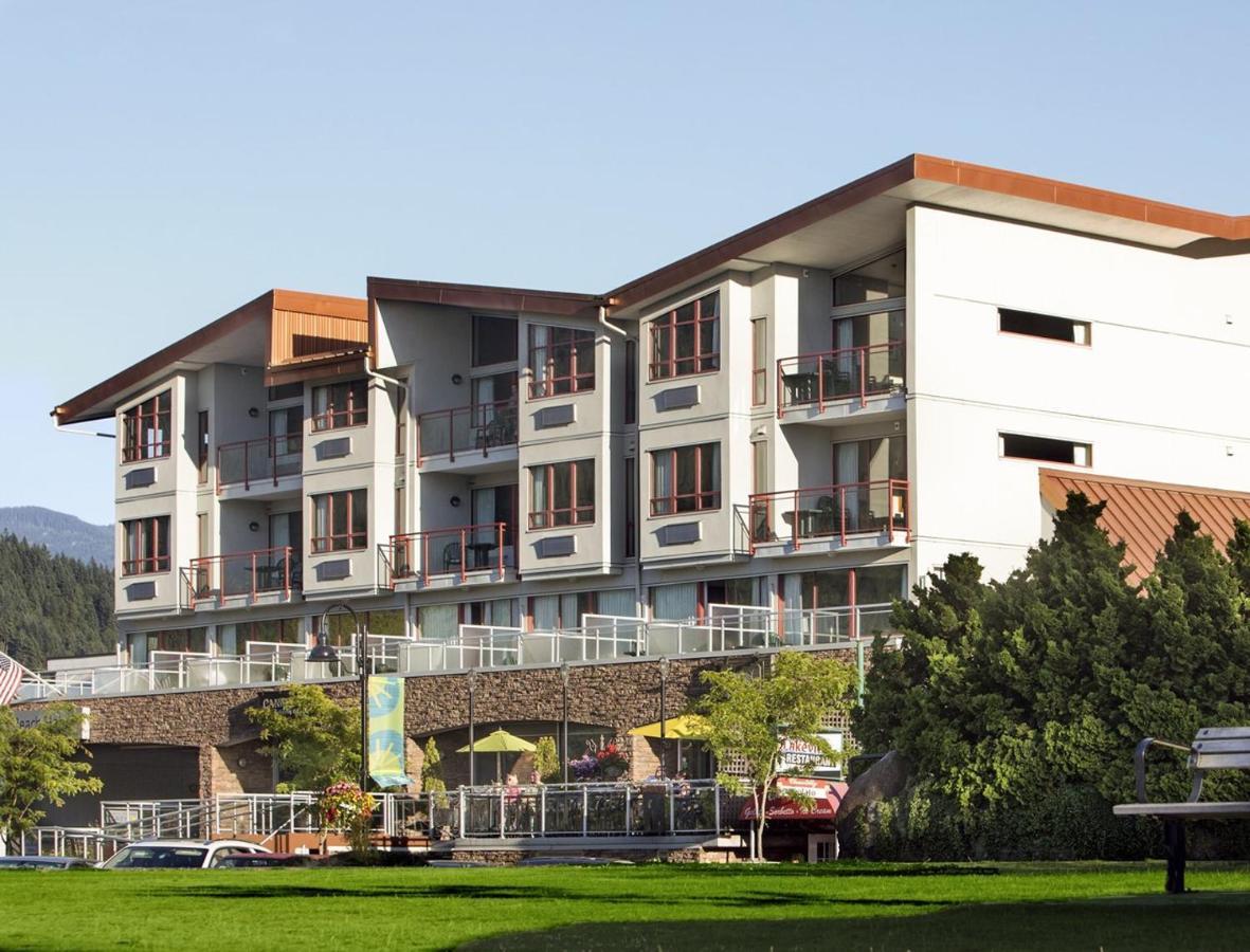 Harrison Beach Hotel Harrison Hot Springs Dış mekan fotoğraf