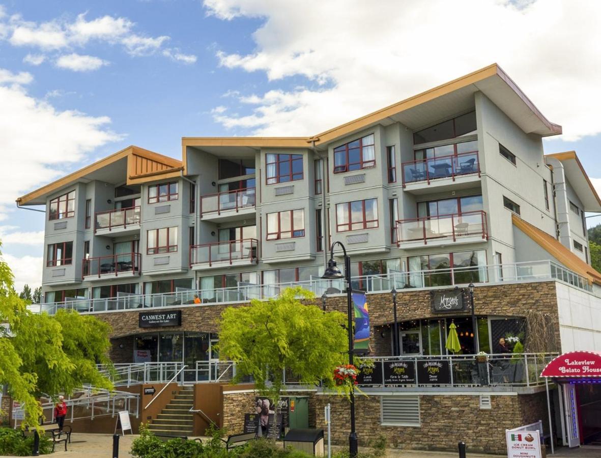 Harrison Beach Hotel Harrison Hot Springs Dış mekan fotoğraf