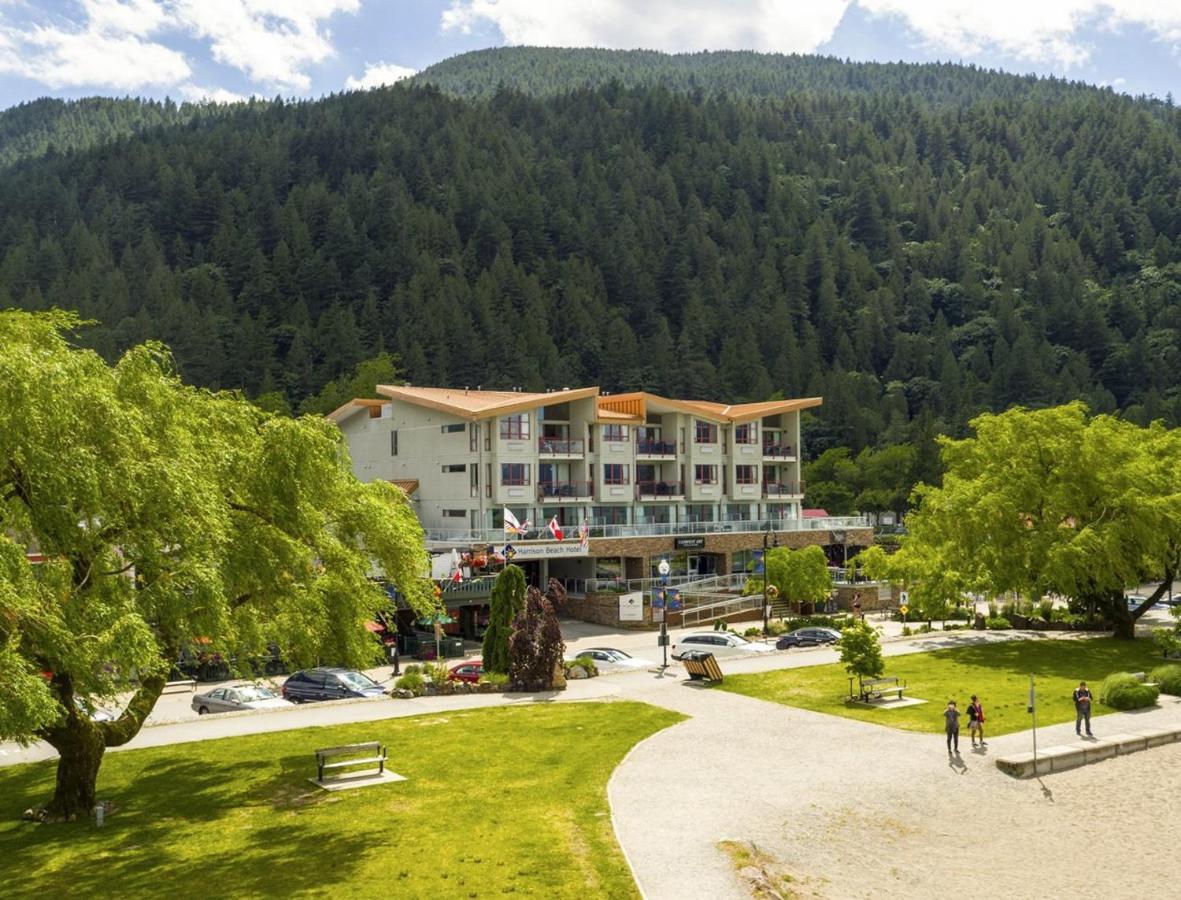 Harrison Beach Hotel Harrison Hot Springs Dış mekan fotoğraf