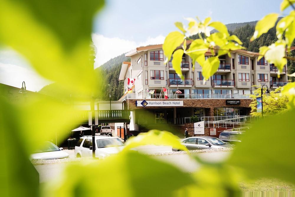 Harrison Beach Hotel Harrison Hot Springs Dış mekan fotoğraf