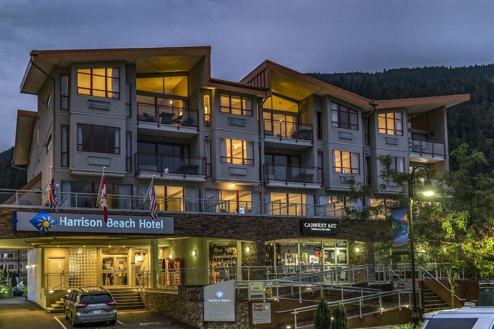 Harrison Beach Hotel Harrison Hot Springs Dış mekan fotoğraf