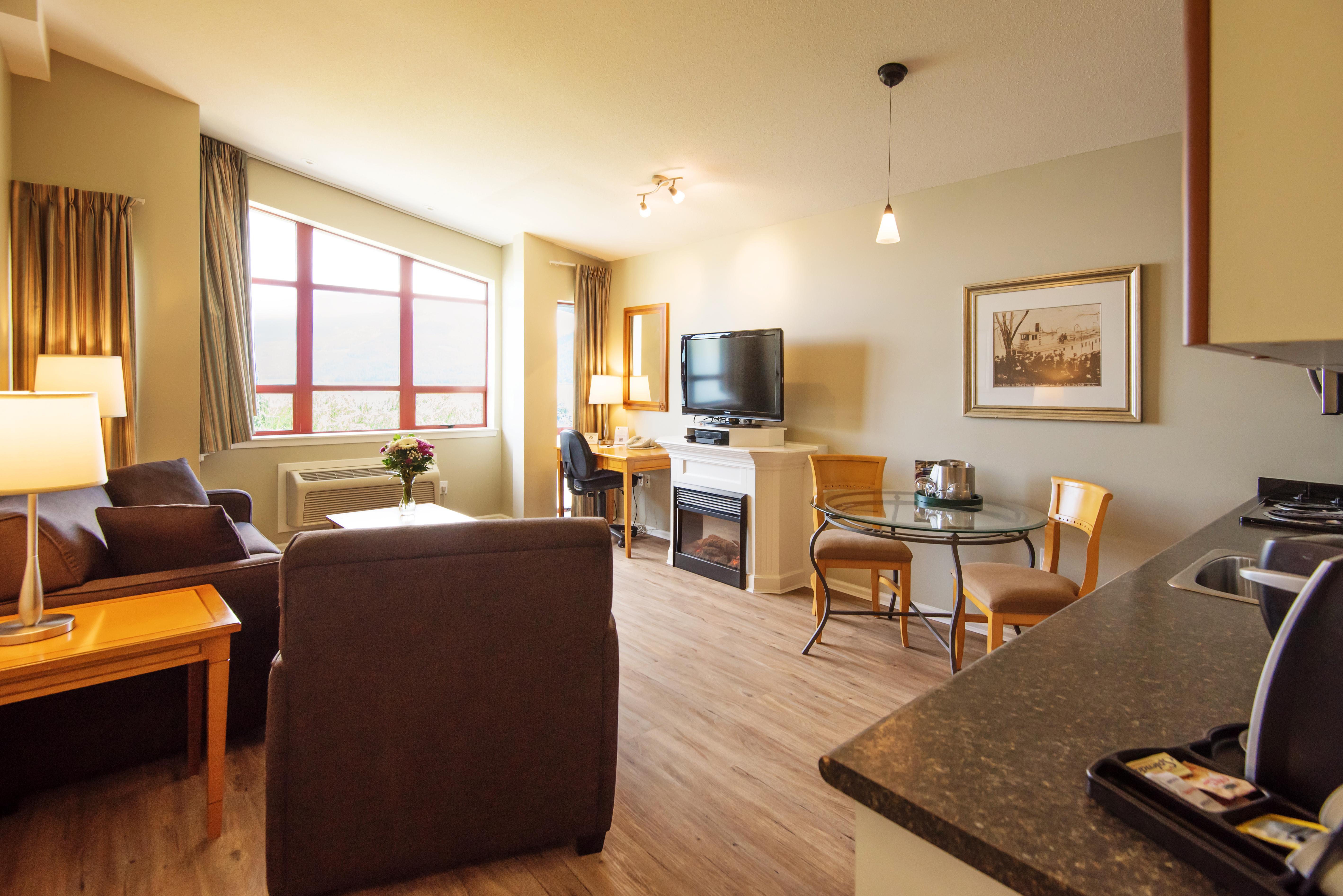 Harrison Beach Hotel Harrison Hot Springs Dış mekan fotoğraf