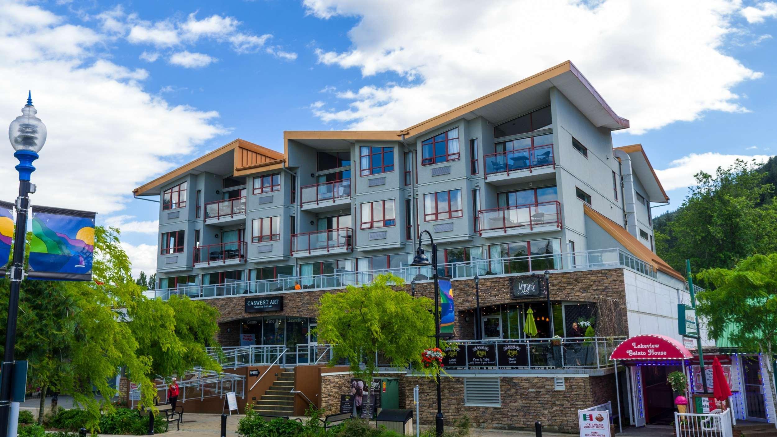 Harrison Beach Hotel Harrison Hot Springs Dış mekan fotoğraf