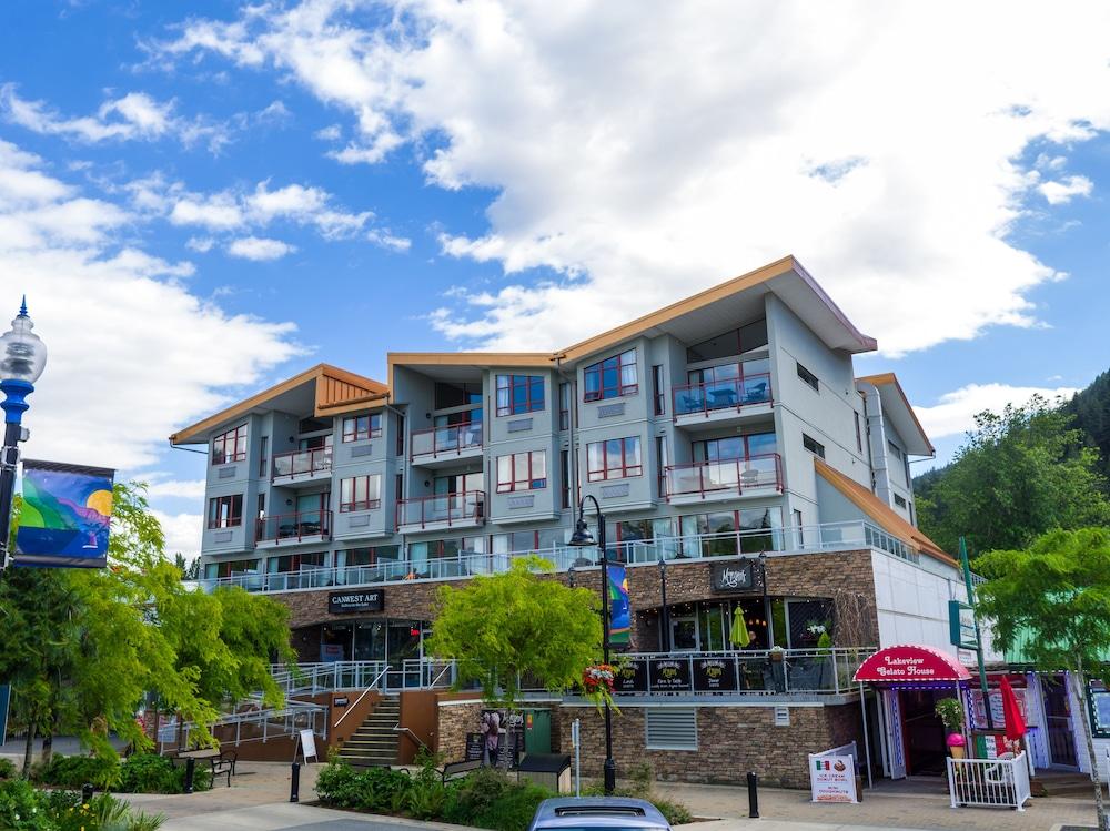 Harrison Beach Hotel Harrison Hot Springs Dış mekan fotoğraf