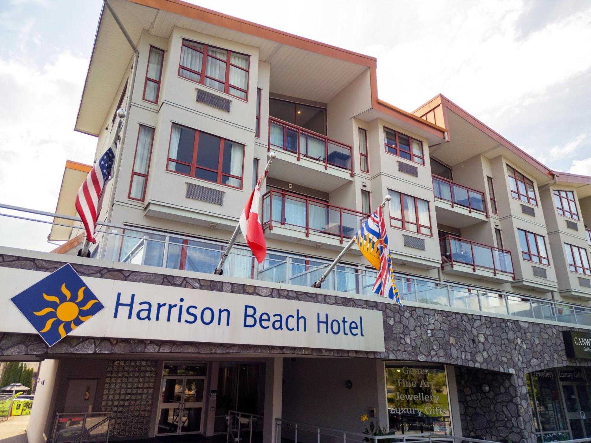 Harrison Beach Hotel Harrison Hot Springs Dış mekan fotoğraf